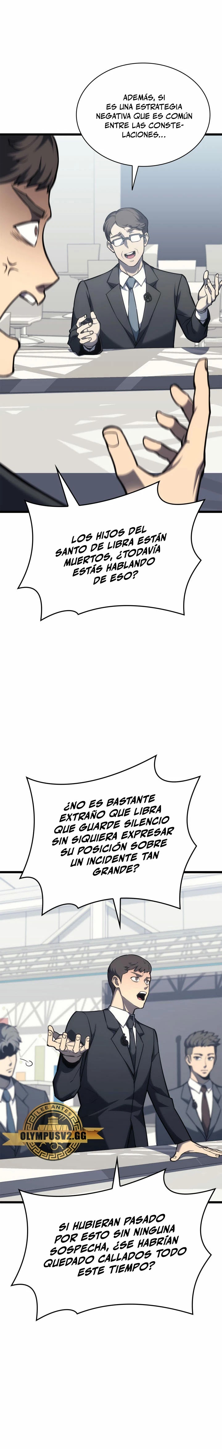 Read El regreso del héroe de clase Desastre ES Manga Online