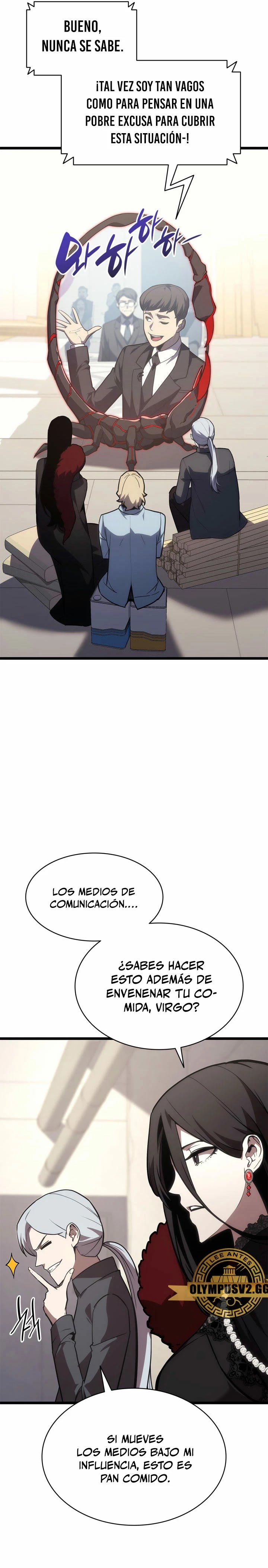 Read El regreso del héroe de clase Desastre ES Manga Online