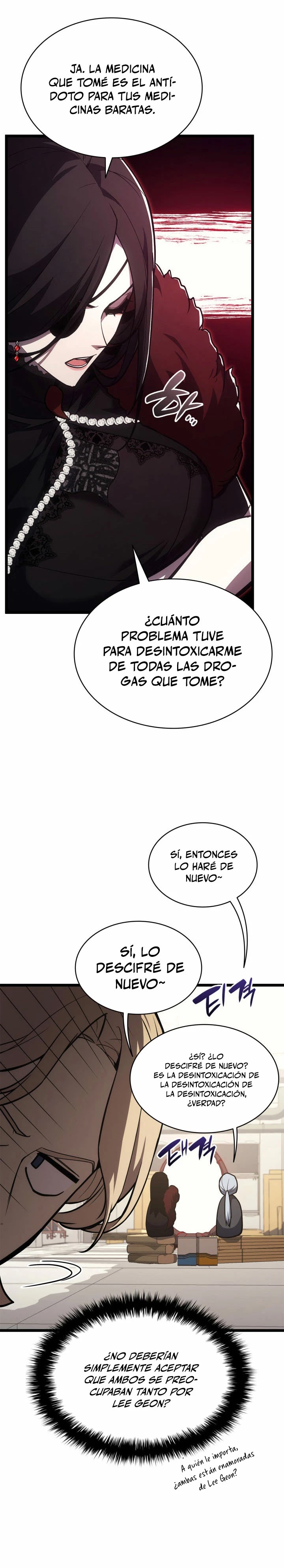 Read El regreso del héroe de clase Desastre ES Manga Online