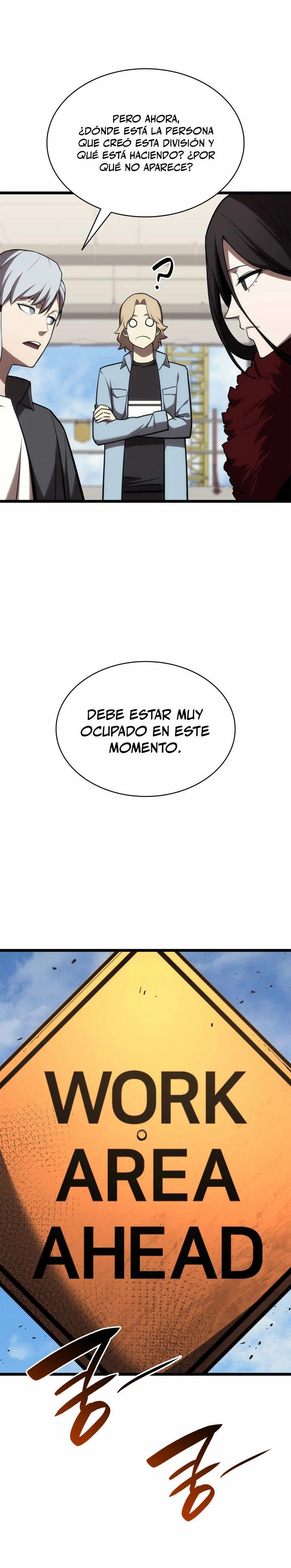 Read El regreso del héroe de clase Desastre ES Manga Online