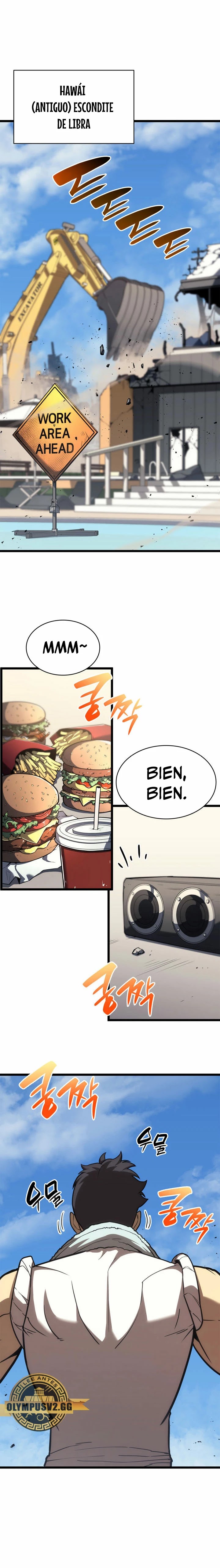 Read El regreso del héroe de clase Desastre ES Manga Online