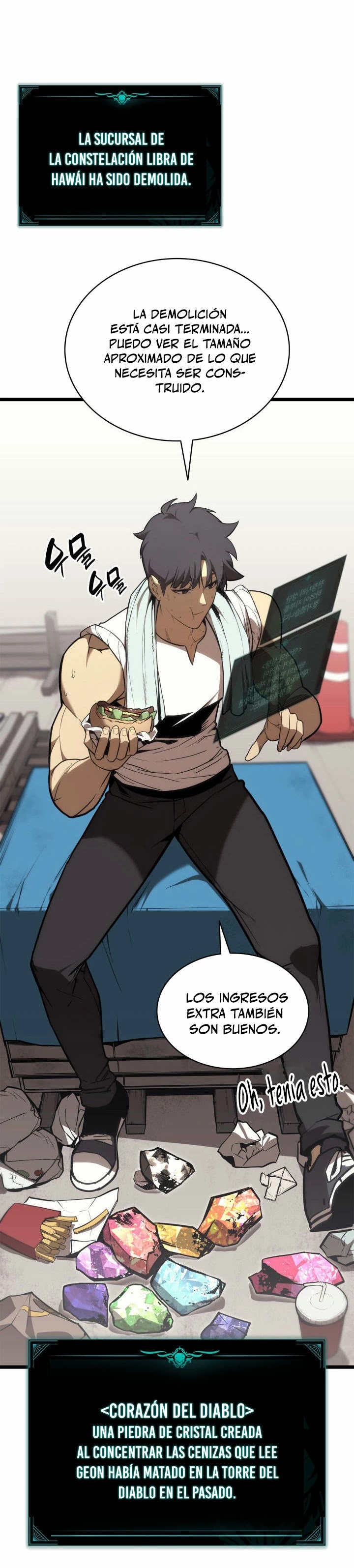 Read El regreso del héroe de clase Desastre ES Manga Online