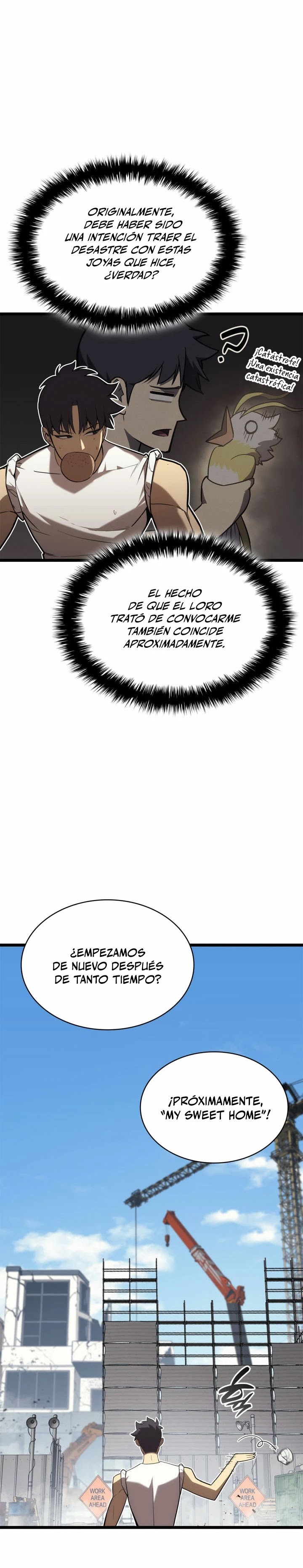 Read El regreso del héroe de clase Desastre ES Manga Online