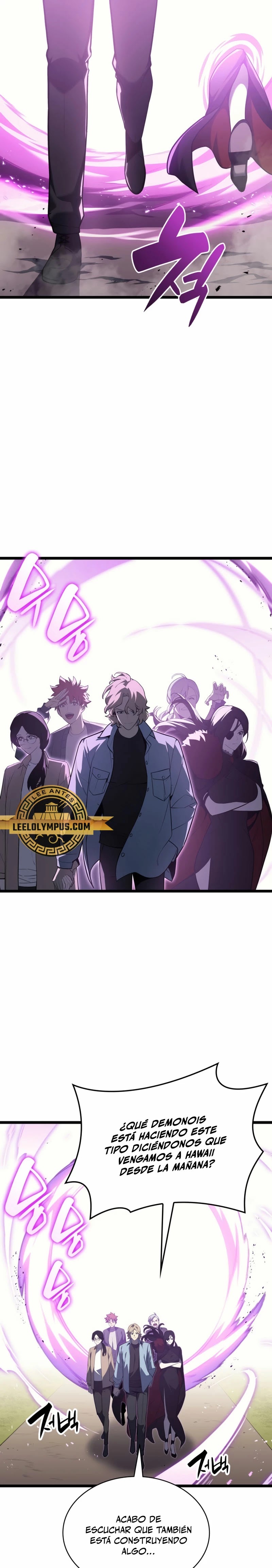 Read El regreso del héroe de clase Desastre ES Manga Online