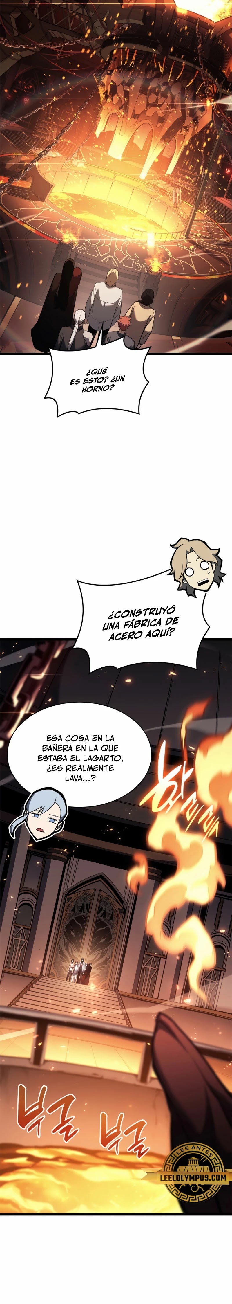 Read El regreso del héroe de clase Desastre ES Manga Online