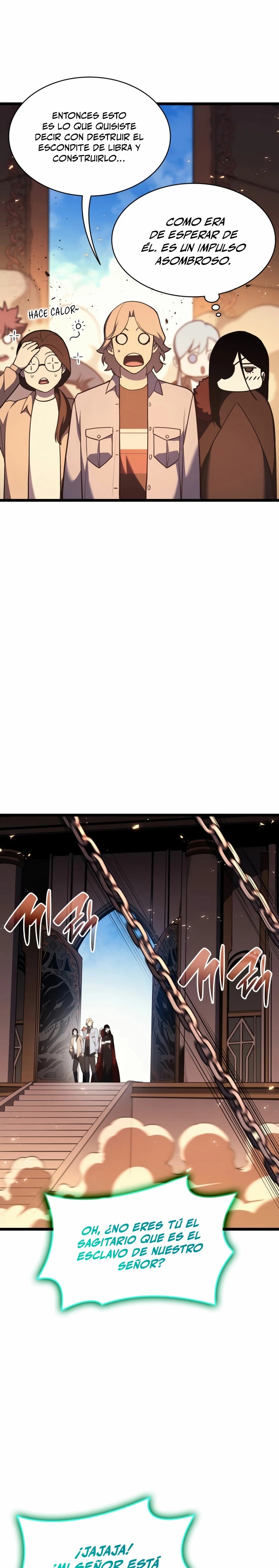 Read El regreso del héroe de clase Desastre ES Manga Online