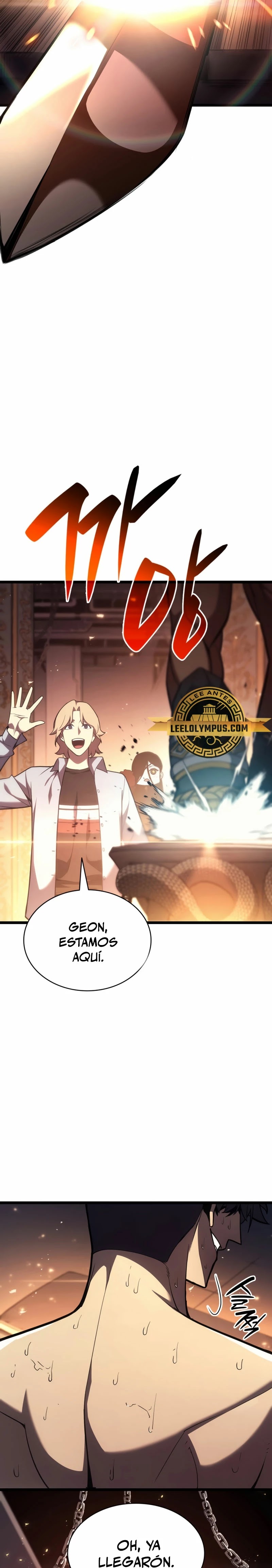 Read El regreso del héroe de clase Desastre ES Manga Online