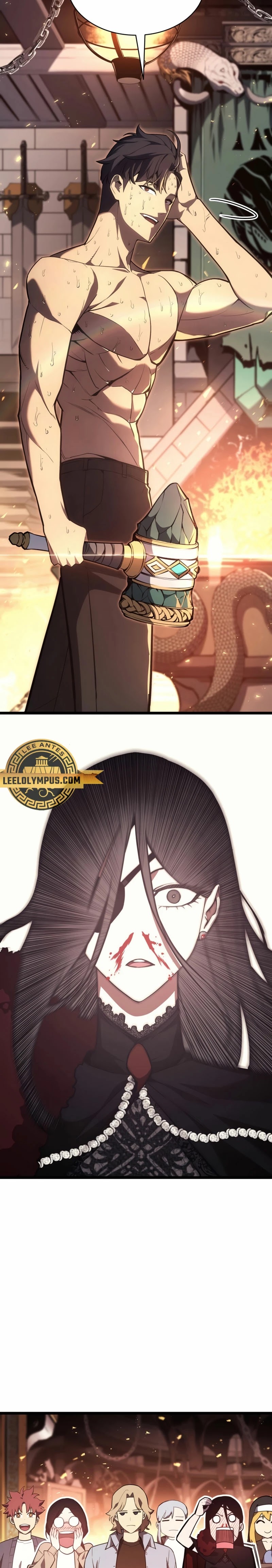 Read El regreso del héroe de clase Desastre ES Manga Online