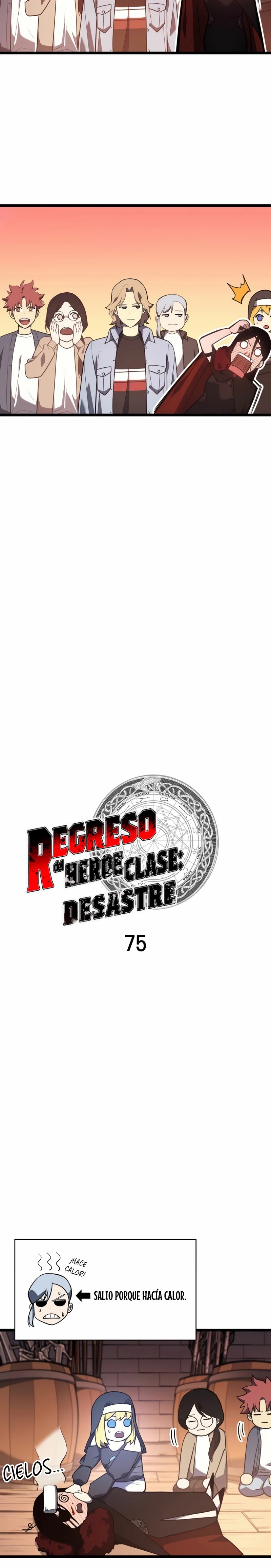 Read El regreso del héroe de clase Desastre ES Manga Online