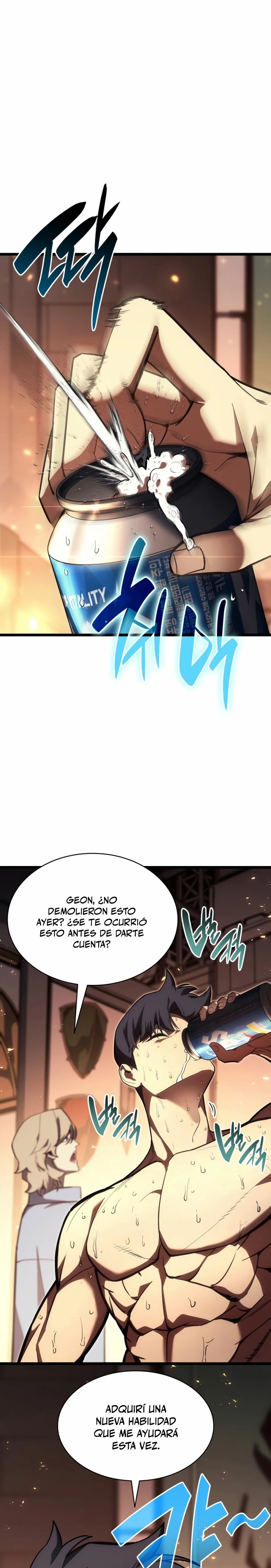 Read El regreso del héroe de clase Desastre ES Manga Online