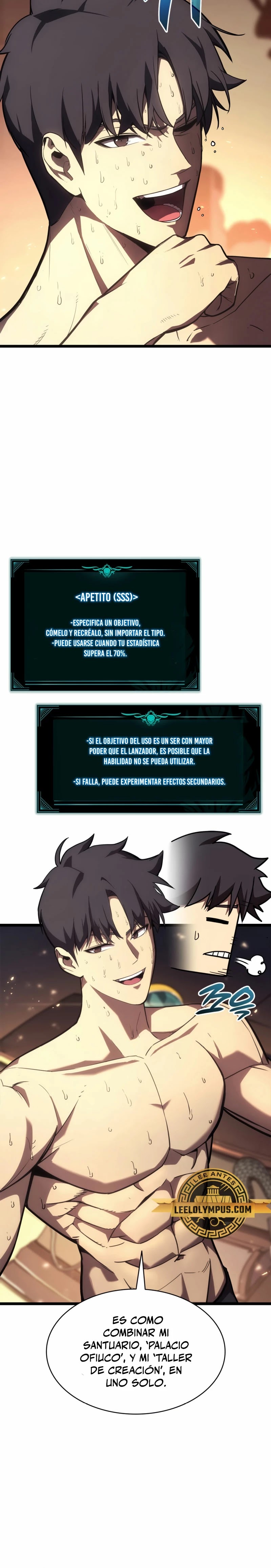 Read El regreso del héroe de clase Desastre ES Manga Online