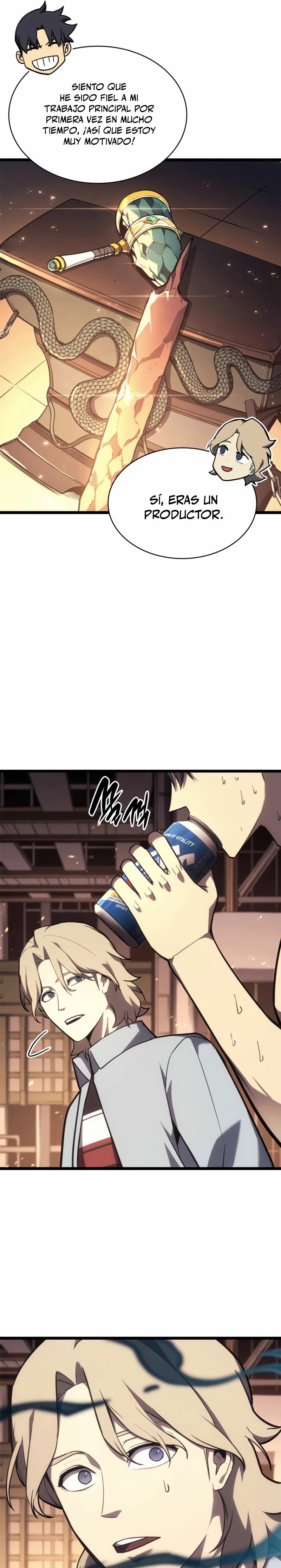 Read El regreso del héroe de clase Desastre ES Manga Online