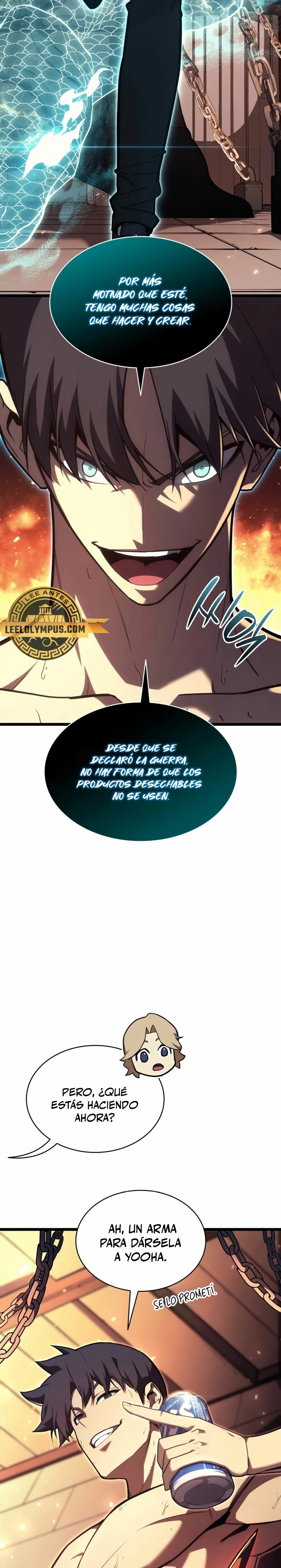 Read El regreso del héroe de clase Desastre ES Manga Online