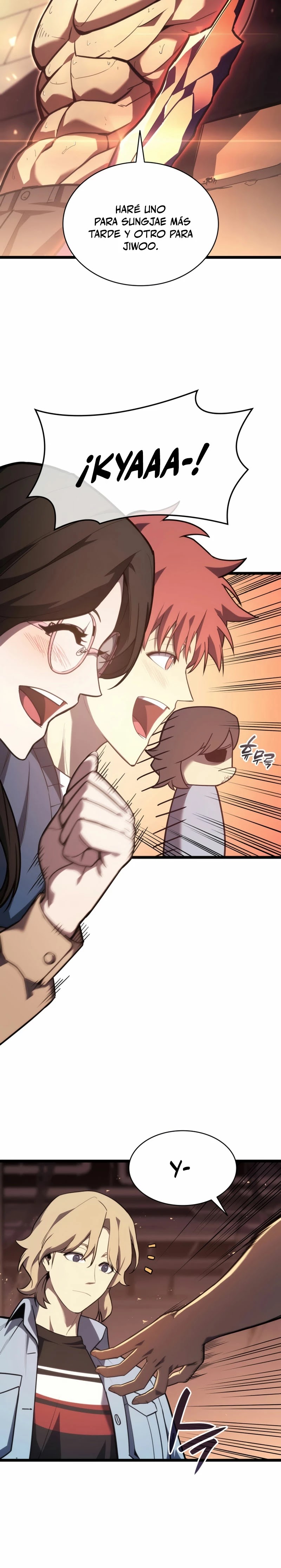 Read El regreso del héroe de clase Desastre ES Manga Online