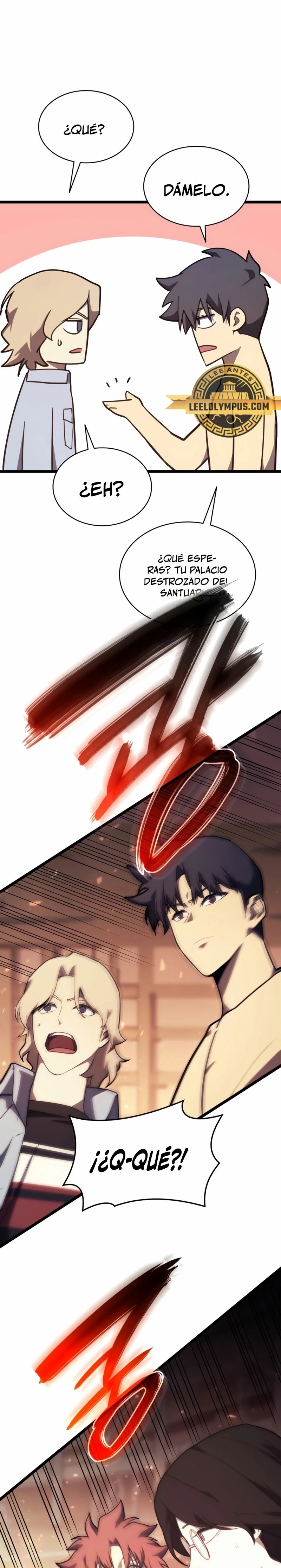 Read El regreso del héroe de clase Desastre ES Manga Online