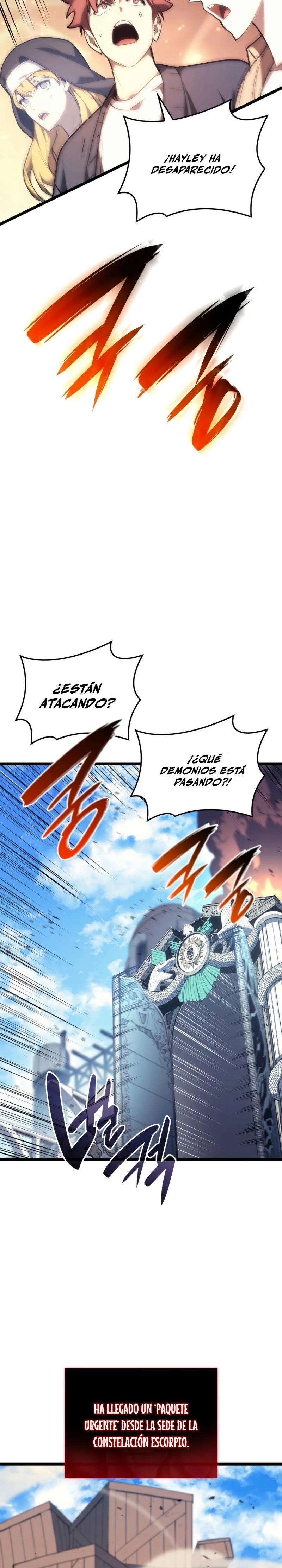 Read El regreso del héroe de clase Desastre ES Manga Online