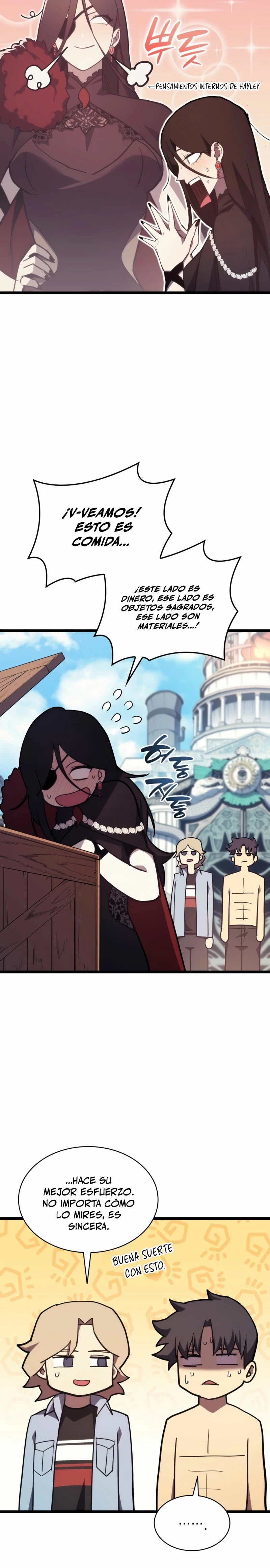 Read El regreso del héroe de clase Desastre ES Manga Online