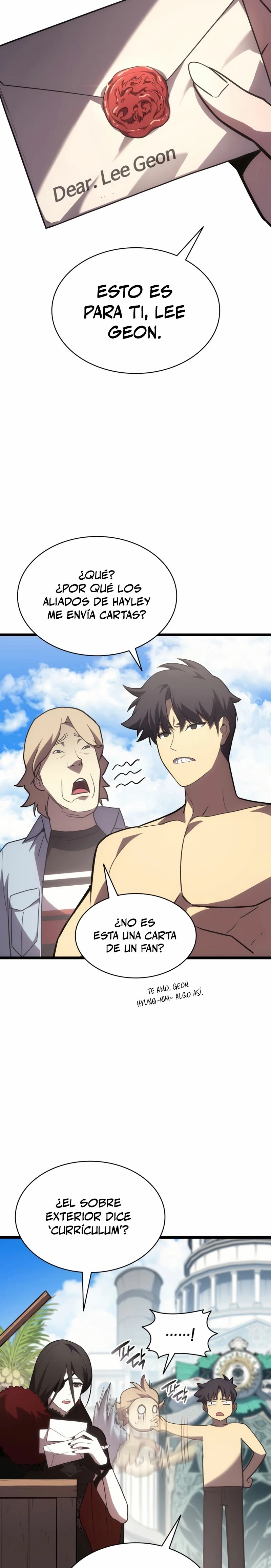 Read El regreso del héroe de clase Desastre ES Manga Online