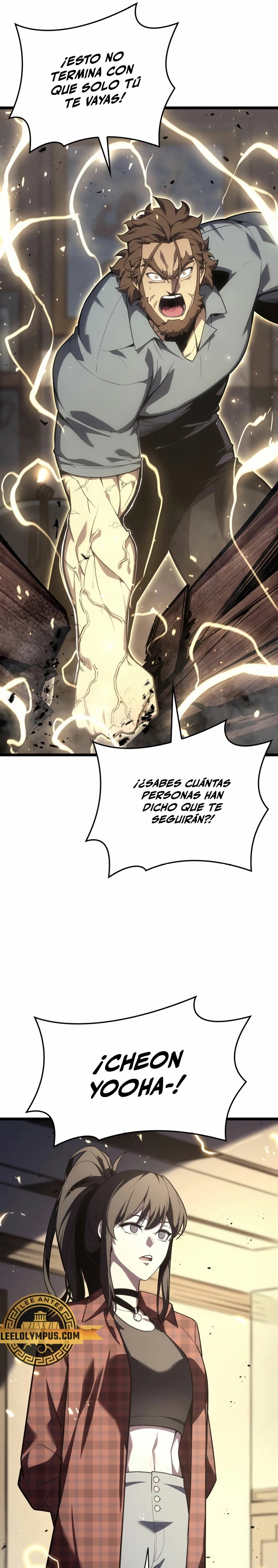 Read El regreso del héroe de clase Desastre ES Manga Online