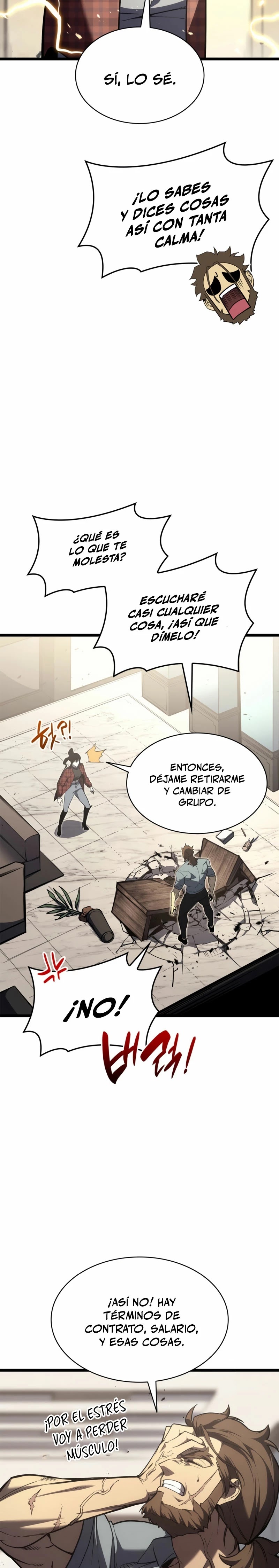 Read El regreso del héroe de clase Desastre ES Manga Online