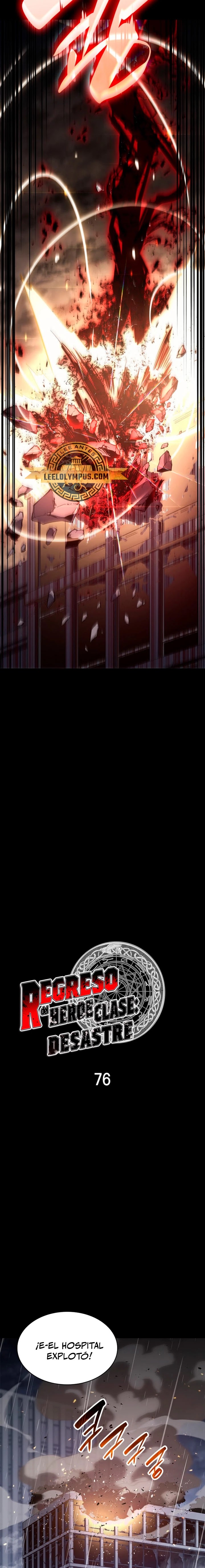 Read El regreso del héroe de clase Desastre ES Manga Online
