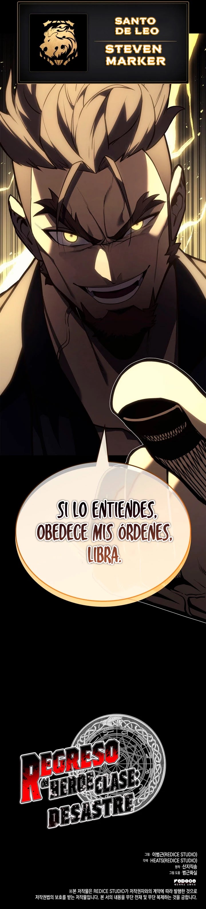 Read El regreso del héroe de clase Desastre ES Manga Online