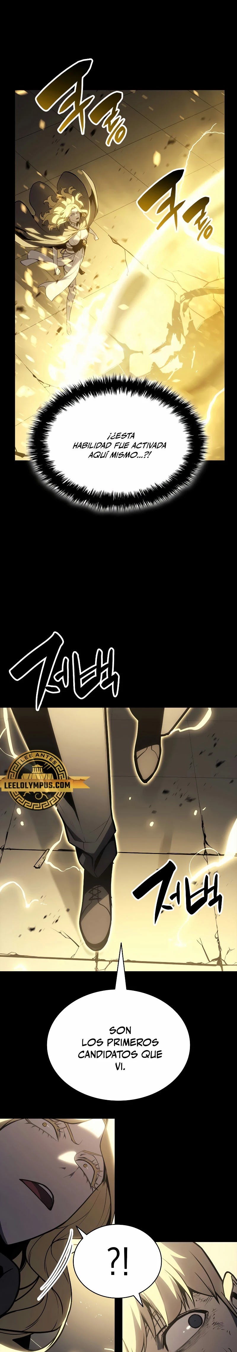 Read El regreso del héroe de clase Desastre ES Manga Online