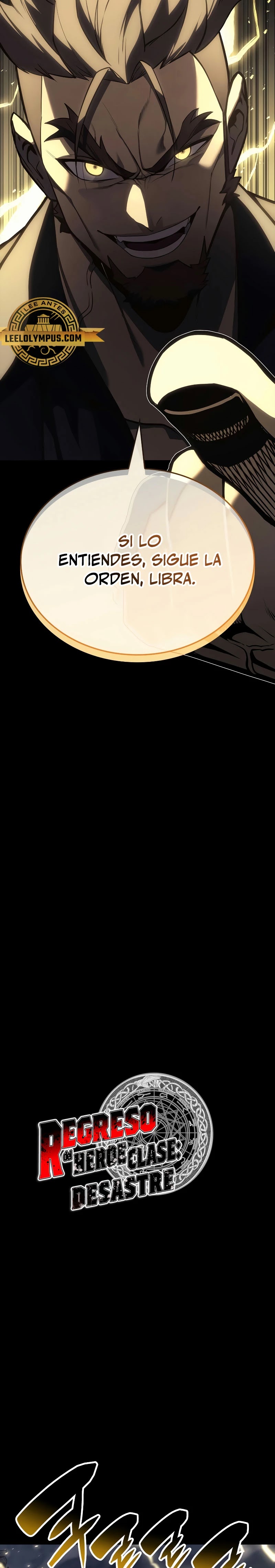 Read El regreso del héroe de clase Desastre ES Manga Online