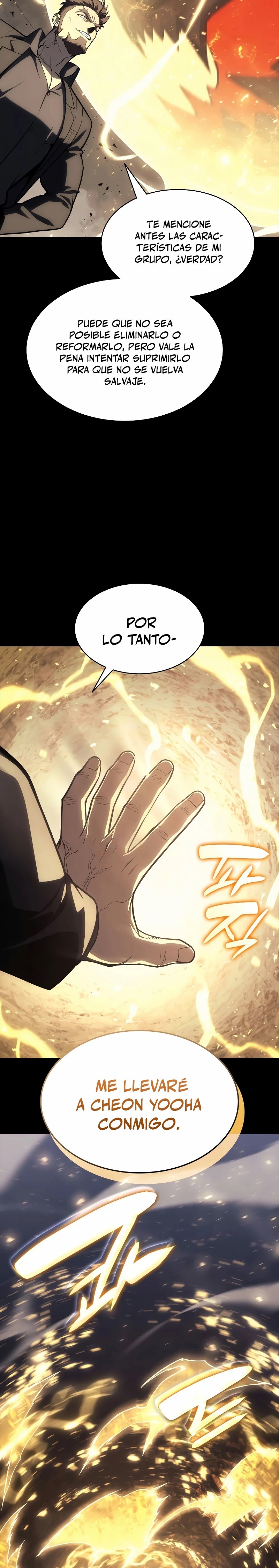 Read El regreso del héroe de clase Desastre ES Manga Online