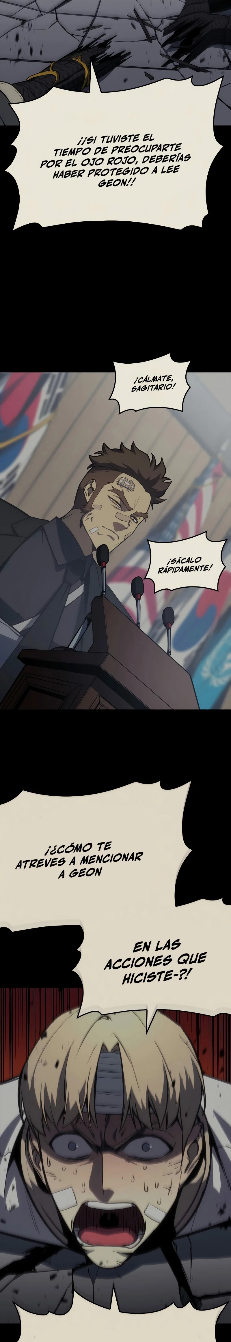 Read El regreso del héroe de clase Desastre ES Manga Online