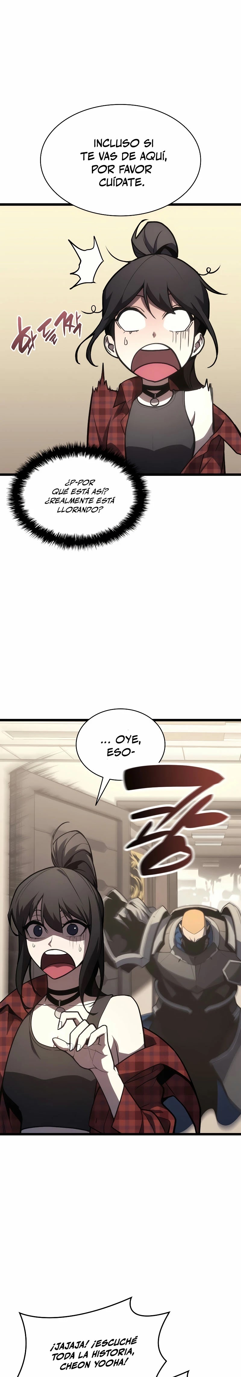 Read El regreso del héroe de clase Desastre ES Manga Online