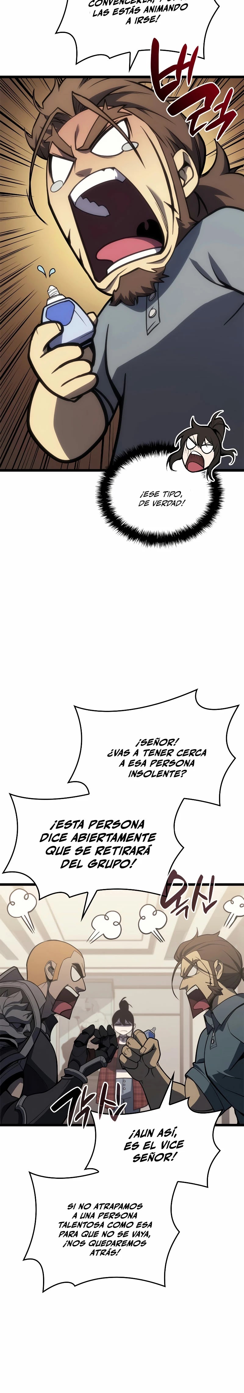 Read El regreso del héroe de clase Desastre ES Manga Online