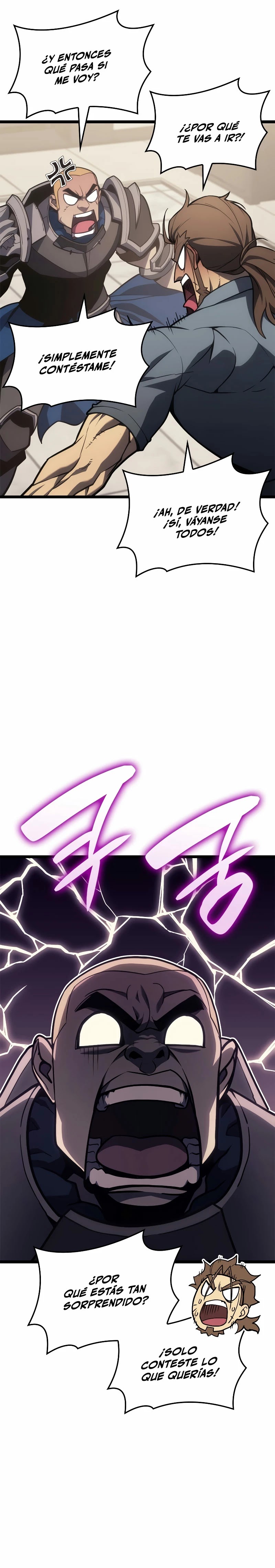 Read El regreso del héroe de clase Desastre ES Manga Online