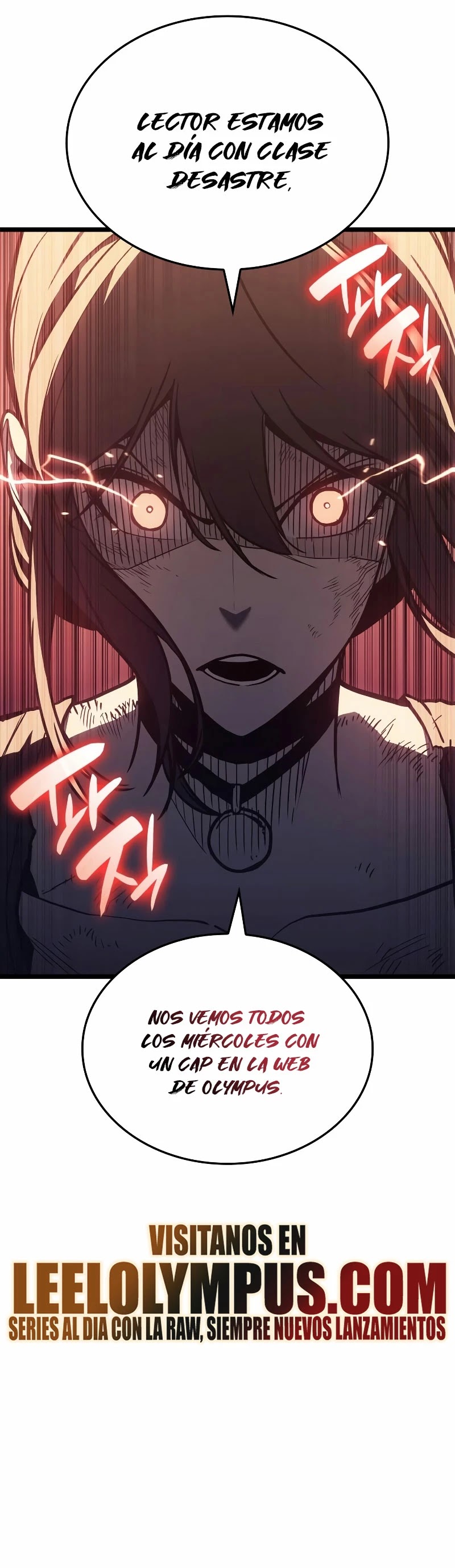 Read El regreso del héroe de clase Desastre ES Manga Online