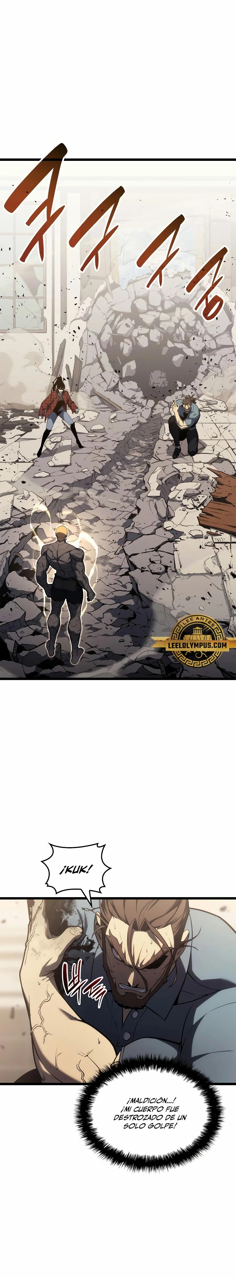 Read El regreso del héroe de clase Desastre ES Manga Online