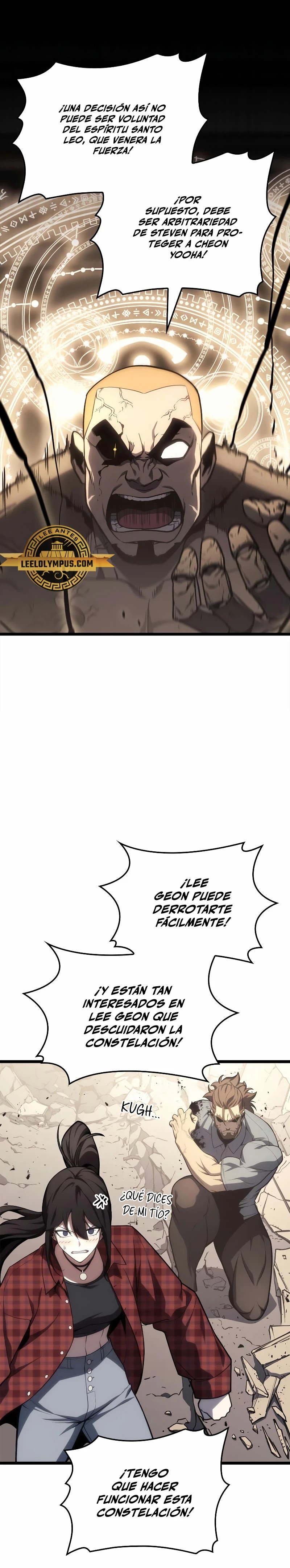 Read El regreso del héroe de clase Desastre ES Manga Online