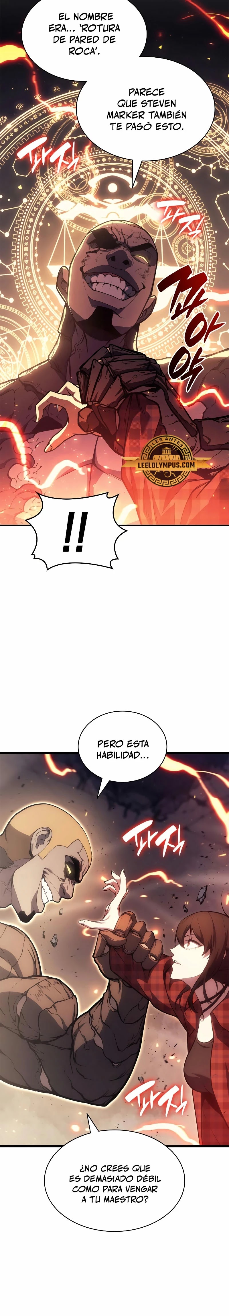 Read El regreso del héroe de clase Desastre ES Manga Online