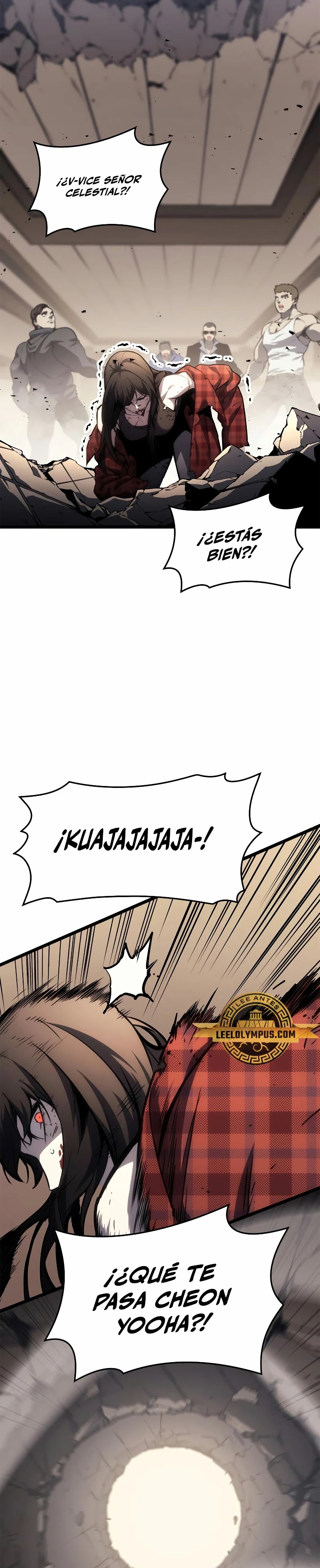 Read El regreso del héroe de clase Desastre ES Manga Online