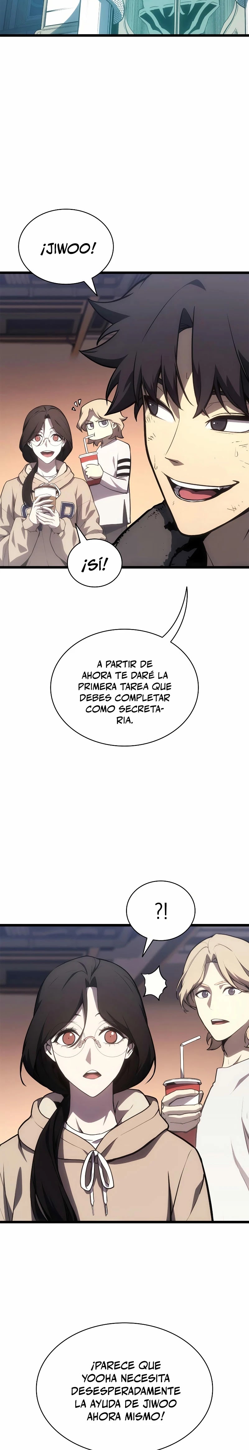 Read El regreso del héroe de clase Desastre ES Manga Online