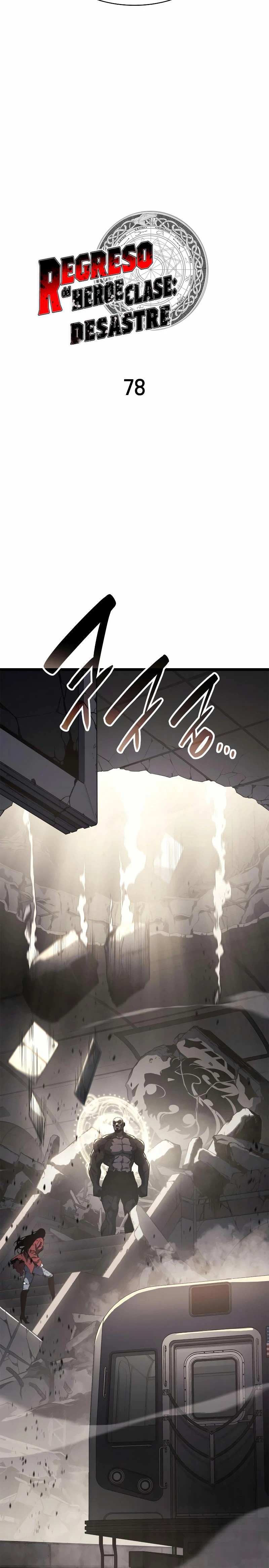 Read El regreso del héroe de clase Desastre ES Manga Online