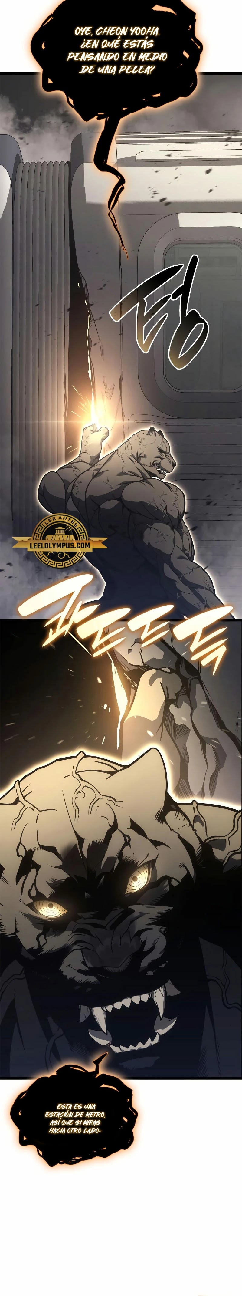 Read El regreso del héroe de clase Desastre ES Manga Online