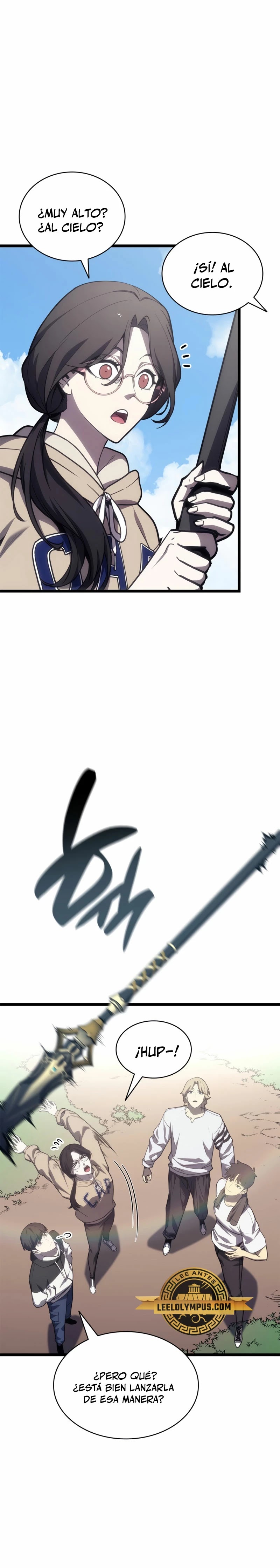 Read El regreso del héroe de clase Desastre ES Manga Online