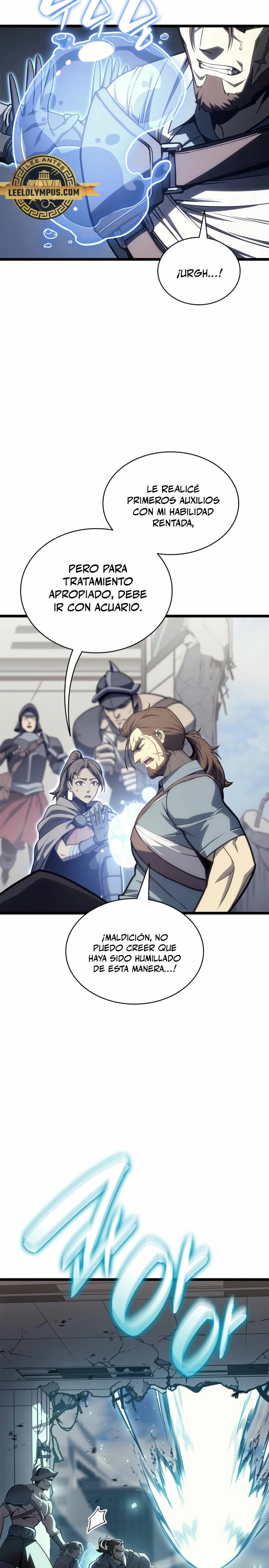 Read El regreso del héroe de clase Desastre ES Manga Online