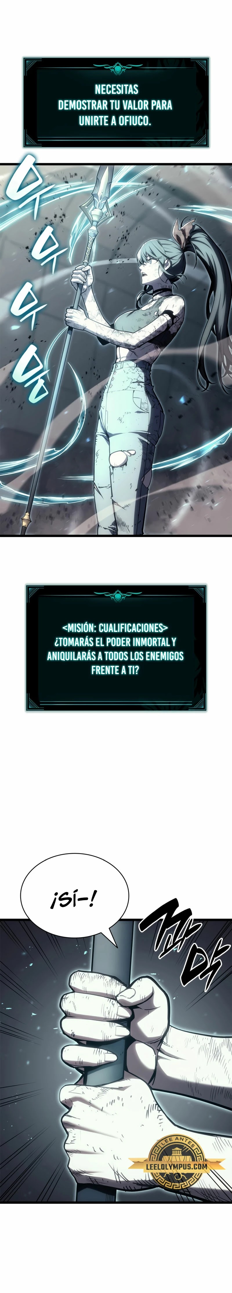 Read El regreso del héroe de clase Desastre ES Manga Online