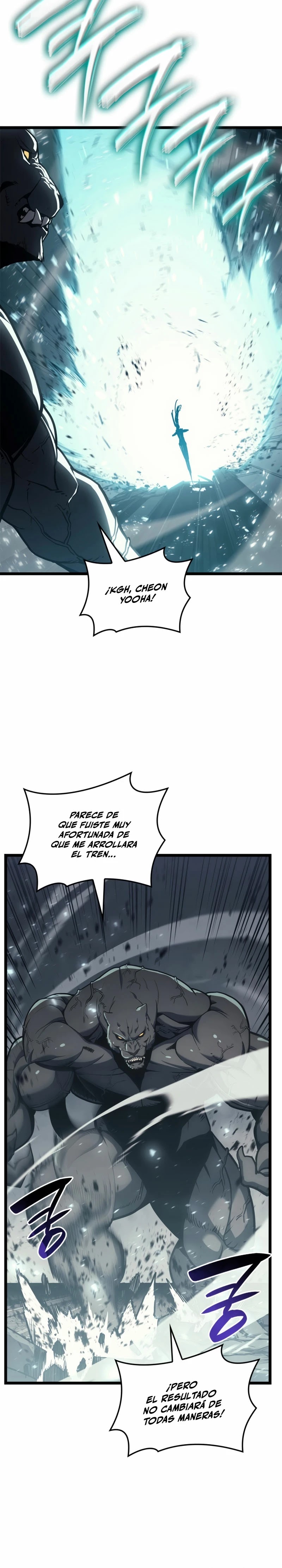 Read El regreso del héroe de clase Desastre ES Manga Online