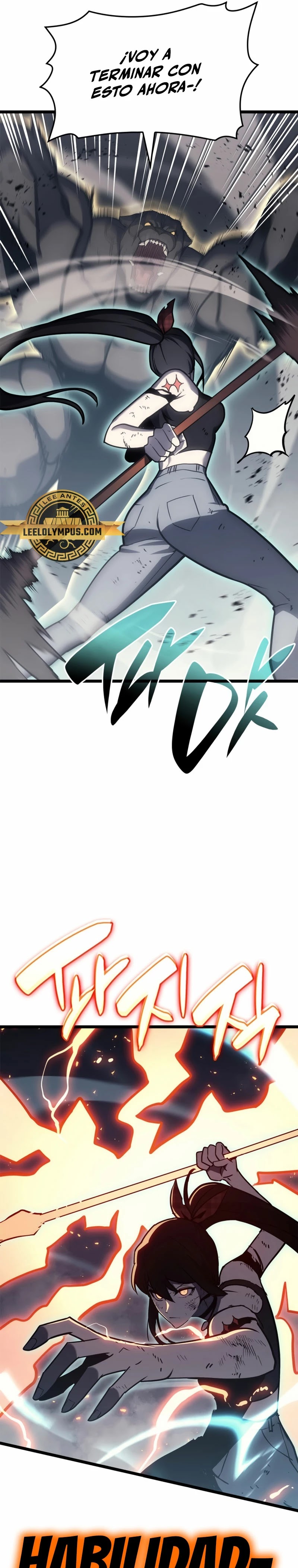 Read El regreso del héroe de clase Desastre ES Manga Online