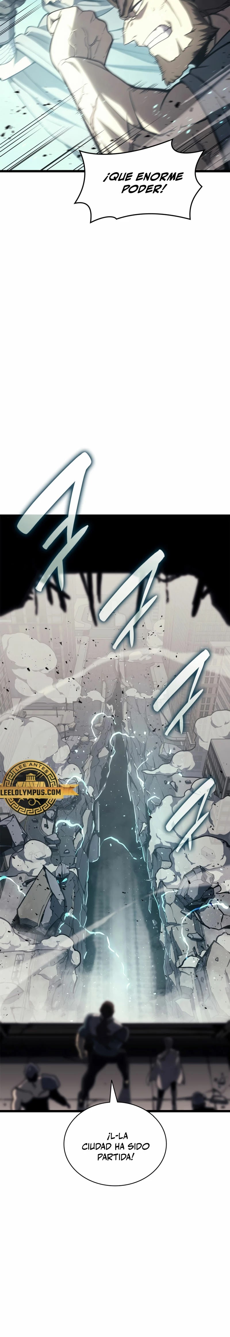 Read El regreso del héroe de clase Desastre ES Manga Online