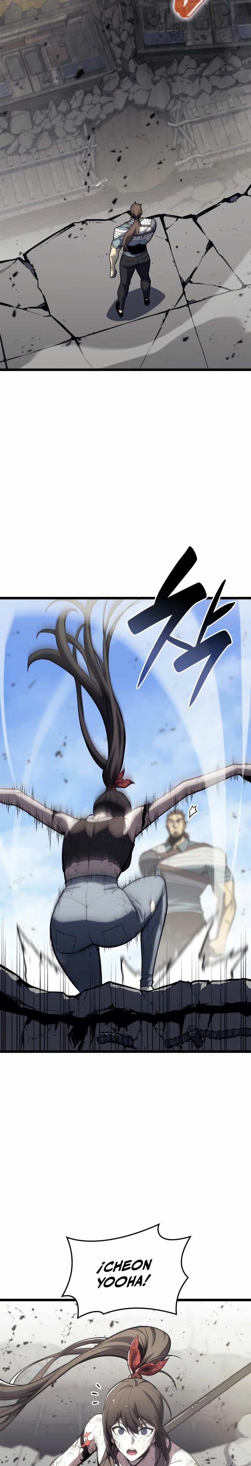 Read El regreso del héroe de clase Desastre ES Manga Online