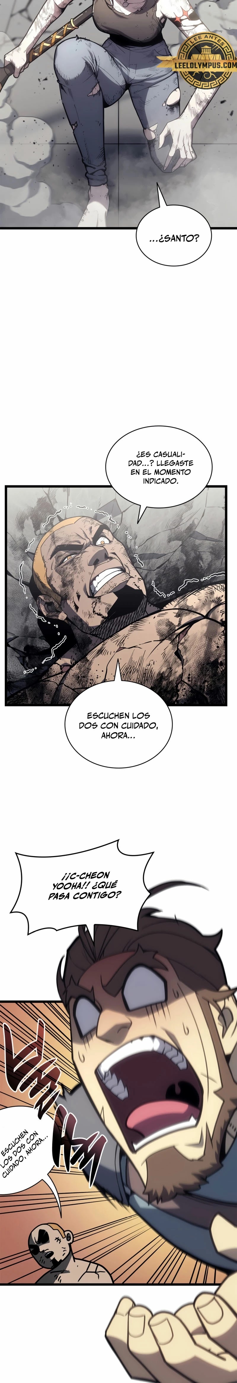 Read El regreso del héroe de clase Desastre ES Manga Online