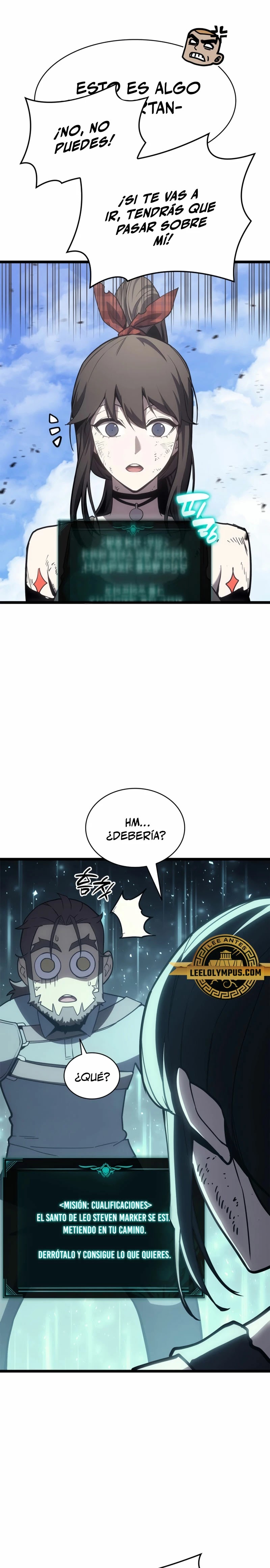 Read El regreso del héroe de clase Desastre ES Manga Online